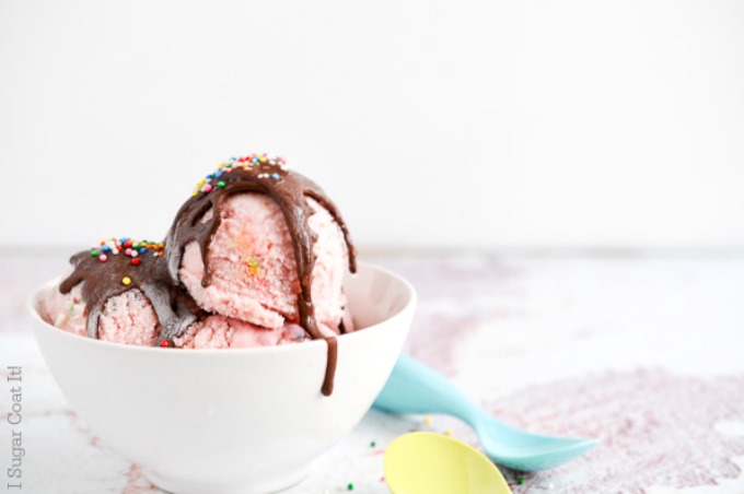 Strawberry Zinfandel Sorbet