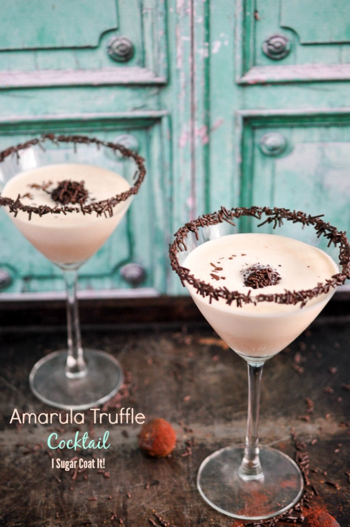 Amarula Truffle Cocktail