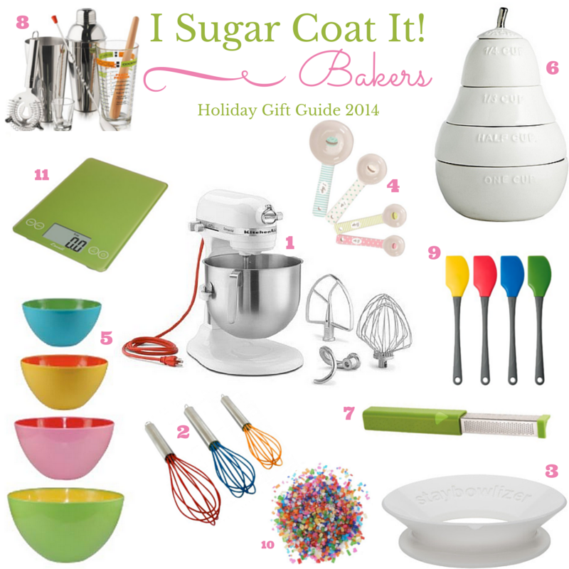 I Sugar Coat It! Bakers Bakers Holiday Gift Guide 2014