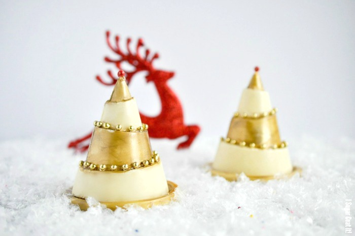 Molded Chocolate Christmas Tree