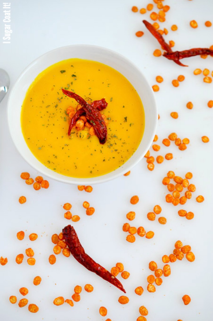 Maple Roasted Squash Blender Soup