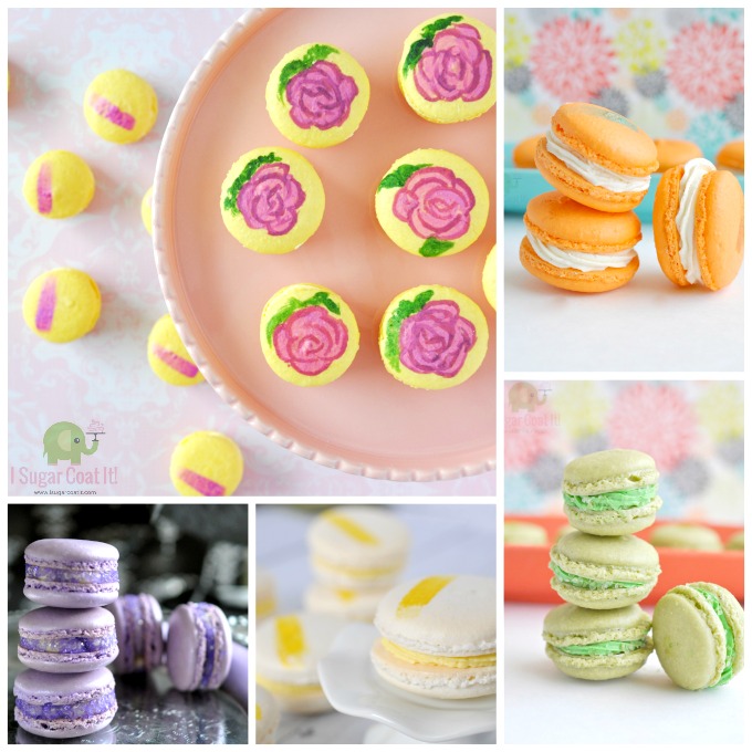 Macarons via I Sugar Coat It for Macaron Day