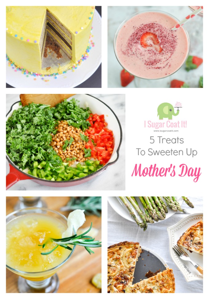 5 Treats To Sweeten Up Mother's Day