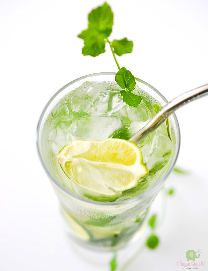 Minty Lemongrass Limenade