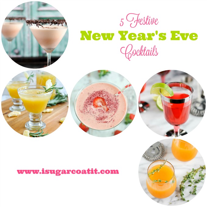 5 Festive New Year's Eve Cocktails