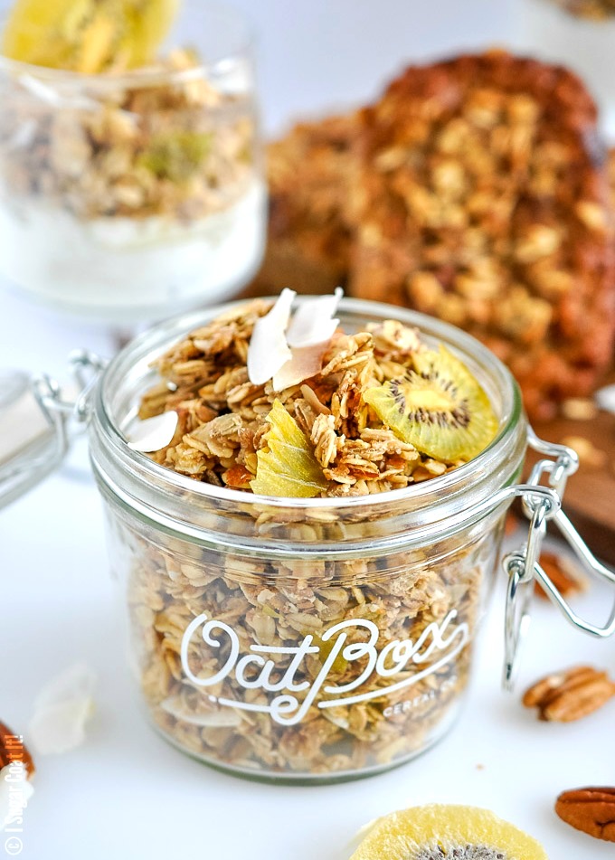 OatBox Breakfast Cereals