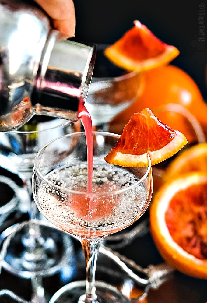 Cointreau Blood Orange Mimosa