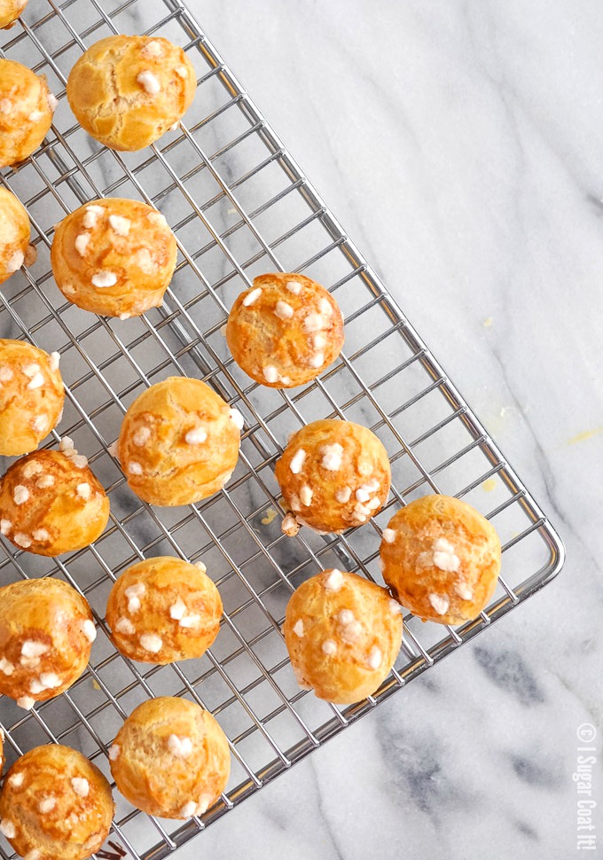 Chouquettes: French Friday