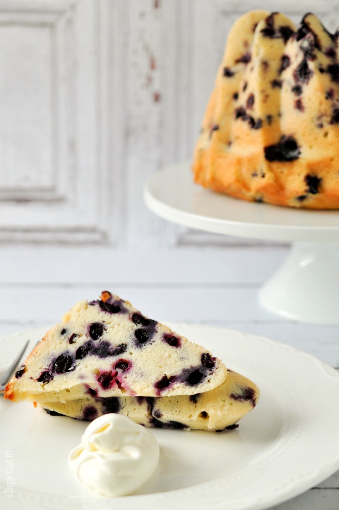 Blueberry Maple Bundt