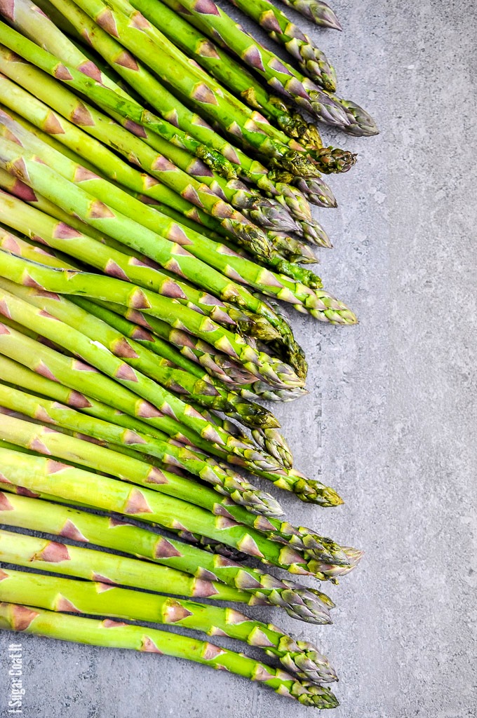 Crisp, tender, nutty and slightly tangy, Sous Vide Browned Butter Lemon Asparagus is the perfect side for all your summer grilling.