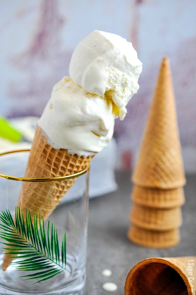 Hints of banana, pineapple and mild citrus, this Fresh Soursop Ice Cream is a childhood fave and an addictively refreshing summer treat.