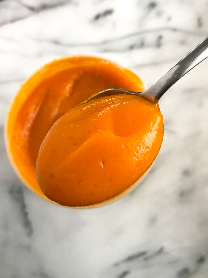 How To Make Sous Vide Smoked Pumpkin Puree with fresh pumpkin to add maximum flavour to sweet and savoury dishes.