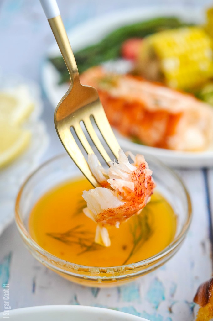 How to make the most flavourful, Succulent Sous Vide Poached Lobster to add to your favourite lobster dishes! 